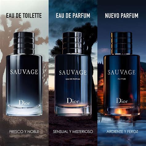 sauvage de dior fragancia